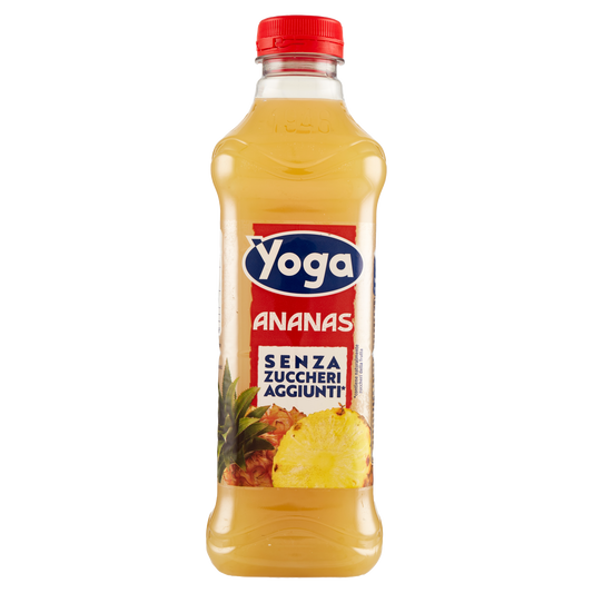 YOGA ANANAS no added sugar PET 1lt (6 in a box)