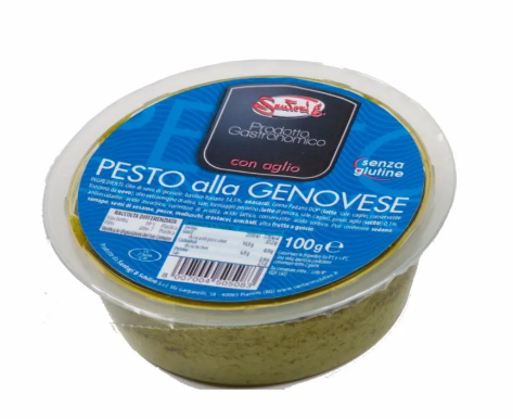 SANTORI PESTO ALLA GENOVESE 100g (12 in a box)available from our italian retail store