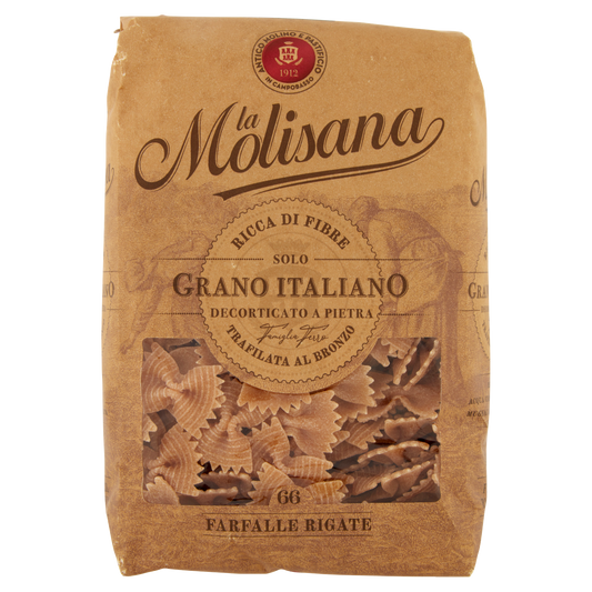 MOLISANA FARFALLE N°66 INTEGRALI 500g (12 in a box)