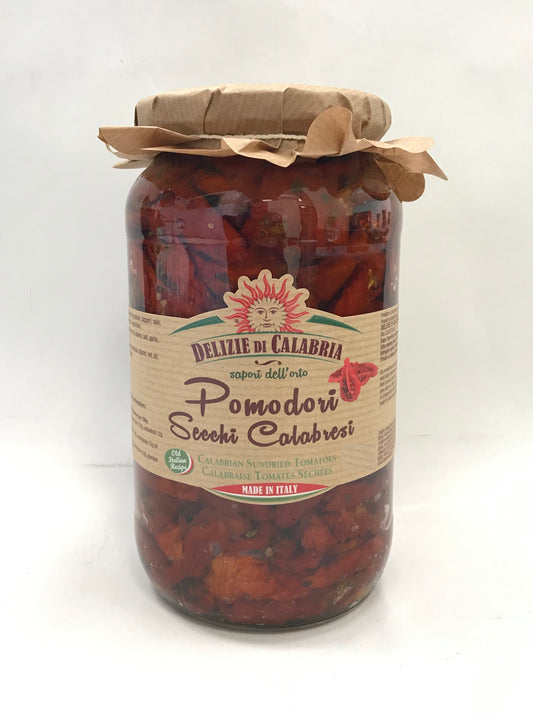 DELIZIE CALABRIA POMODORI SECCHI 530g (12 in a box)