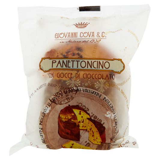 G.COVA PANETTONCINO GOCCE CIOCCOLATO 100g (30 in a box)