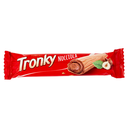 FERRERO TRONKY SINGOLO 18g (48 in a box)available from our italian retail store