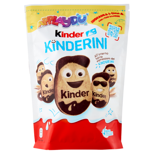 KINDER KINDERINI 250g (10 in a box) available from our italian retail store