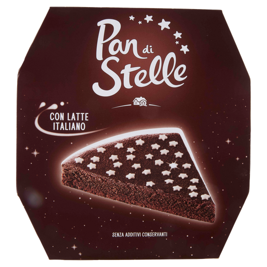 MULINO BIANCO PANDISTELLE TORTA 445g (4 in a box)