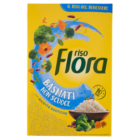 FLORA RISO BASMATI 1kg (10 in a box)