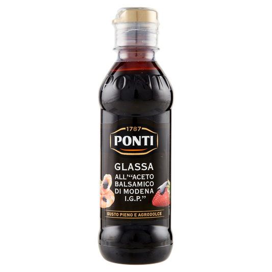 PONTI GLASSA GASTRONOMICA 250g (6 in a box)available from our italian retail store