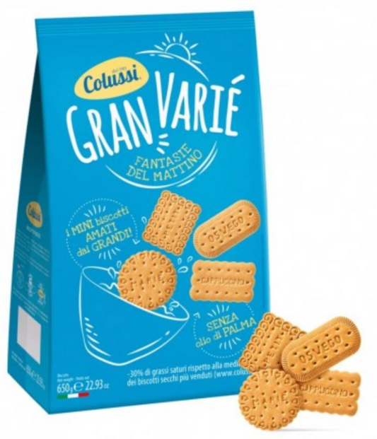 COLUSSI GRAN VARIE' 700g (8 in a box)