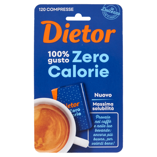 DIETOR COMPRESSE X120 6g (30 in a box)