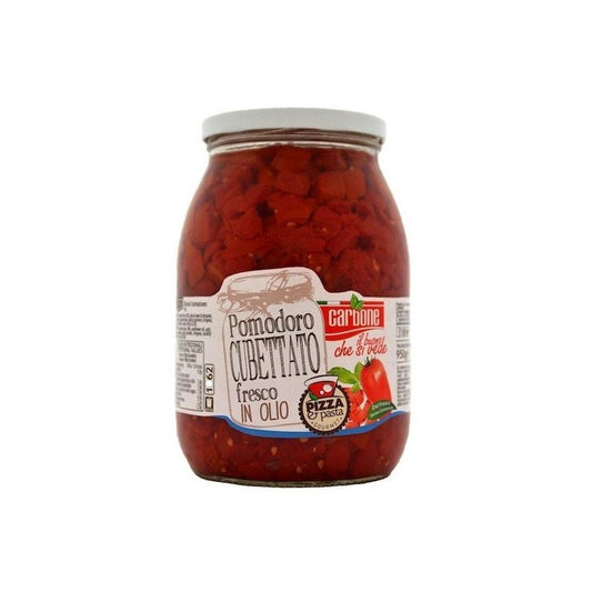 CARBONE POMODORI CUBETTATI 950g (6 in a box)