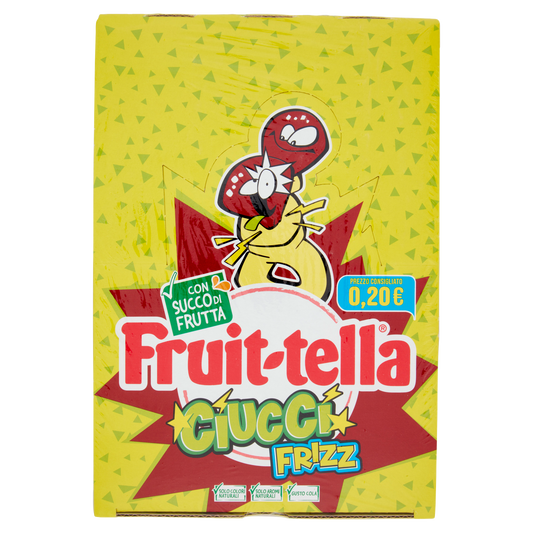 GELCO CARAMELLE CIUCCIO FRIZZ COLA 200 pcs (single item)available from our italian retail store
