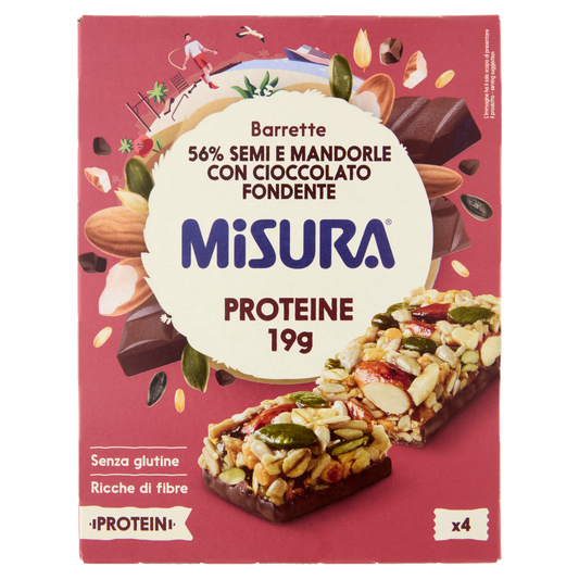 MISURA MISURA BARS PROTEIN CIOC 120g (10 in a box)available from our italian retail store