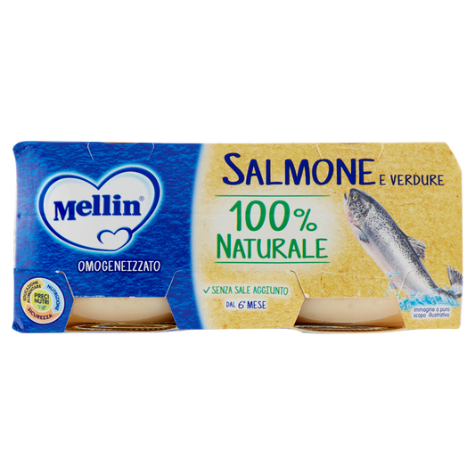 MELLIN SALMONE 80gx2 160g (12 in a box)