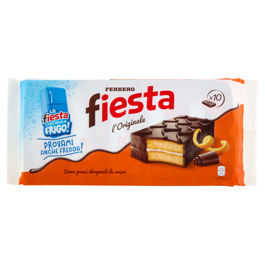 FERRERO FIESTA X10 360g (14 in a box) available from our italian retail store