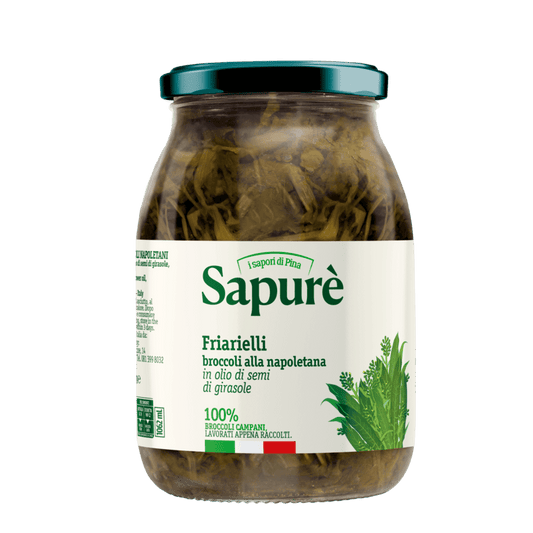 FRIARIELLI BROCOLLI ALLA NAPOLETANA IN OLIO 1.062 ML(6 IN A BOX)