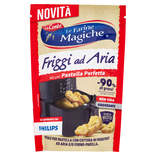 LOCONTE FRIGGI AD ARIA PASTELLA 300g (8 in a box)available from our italian retail store