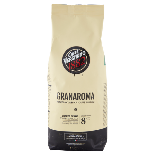 CAFFE VERGNANO AROMA GRANI 500g (6 in a box)