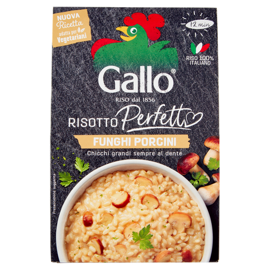 GALLO RISOTTO FUNGHI PORCINI 175g (6 in a box)