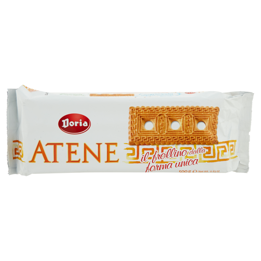 DORIA BISCOTTI ATENE 500g (12 in a box)