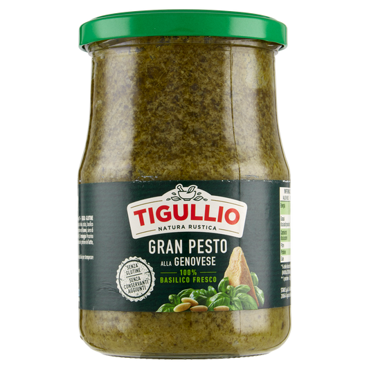 TIGULLIO PESTO ALLA GENOVESE 500g (6 in a box)
