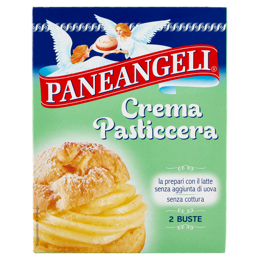PANEANGELI CREMA PASTICCERA X2 160g (8 in a box)available from our italian retail store