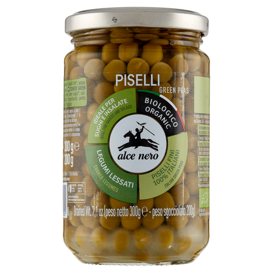 ALCENERO PISELLI ORGANIC 300g (12 in a box)
