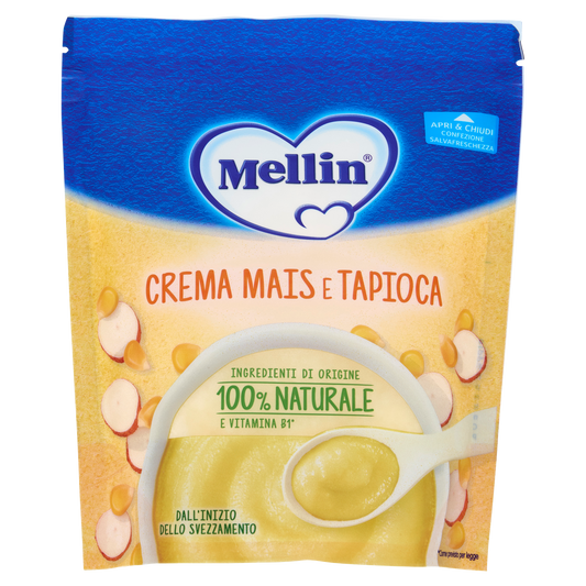 MELLIN CREMA DI MAIS E TAPIOCA 200g (5 in a box)