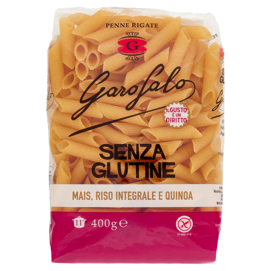 GAROFALO PASTA SENZA GLUTINE PENNE RIGATE 500g (12 in a box)