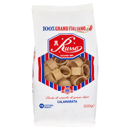 RUSSO FORMATI SPECIALI CALAMARATA 500g (12 in a box)