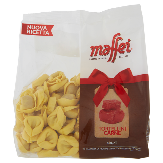MAFFEI TORTELLINI CARNE 450g (12 in a box)