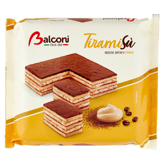 BALCONI TORTA TIRAMISU' 400g (6 in a box)
