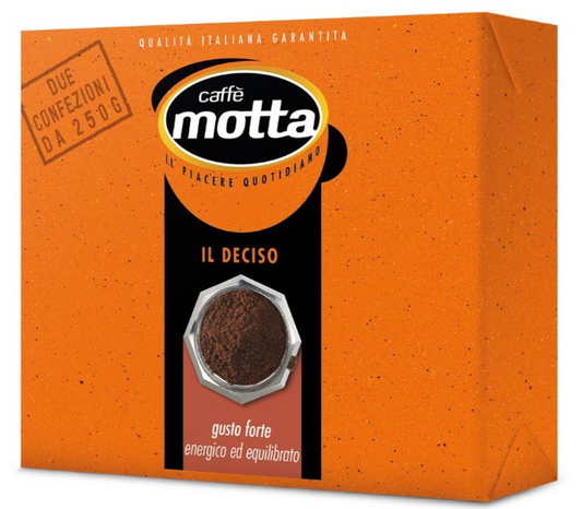CAFFE' MOTTA DECISO 250g x2 500g (10 in a box)