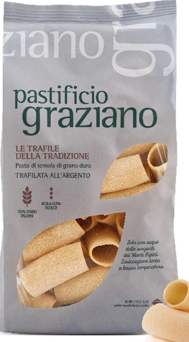 GRAZIANO PACCHERI LISCI 500g (10 in a box)