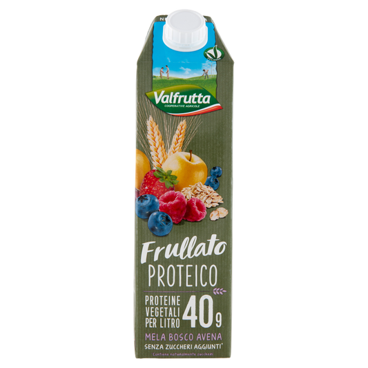 VALFRUTTA MELA & FRUTTI DI BOSCO PRO 1lt (6 in a box)