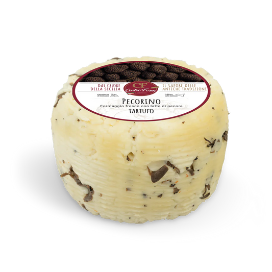 PF PECORINO PRIMO SALE AL TARTUFO 150G available from our uk store