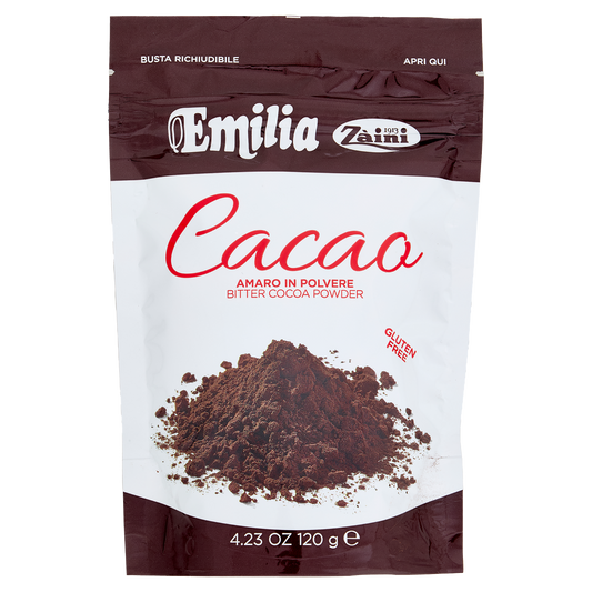 ZAINI EMILIA CACAO 120g (12 in a box)