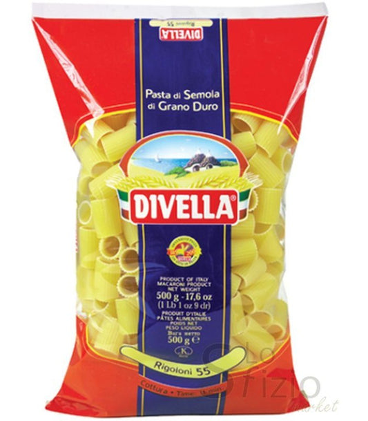 DIVELLA MEZZE MANICHE N55 500g(24 in a box)available from our italian retail store
