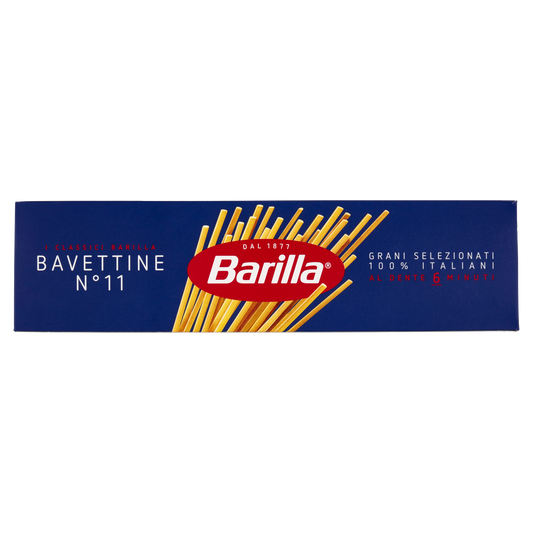 BARILLA PASTA DI SEMOLA BAVETTINE N.11 500g (24 in a box)