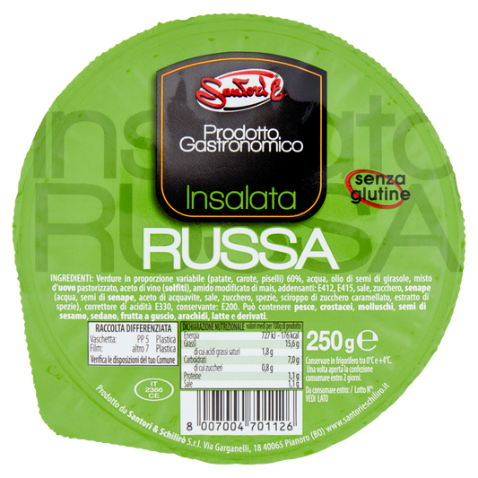 SANTORI INSALATA RUSSA 250g (8 in a box)