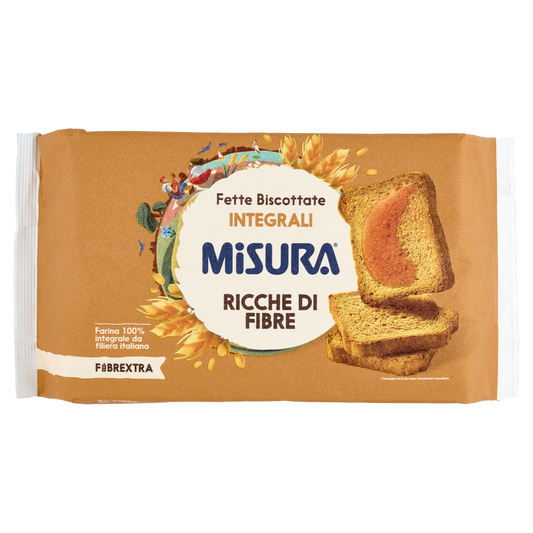 MISURA FETTE INTEGRALI FIBRE EXTRA X42 320g (12 in a box)