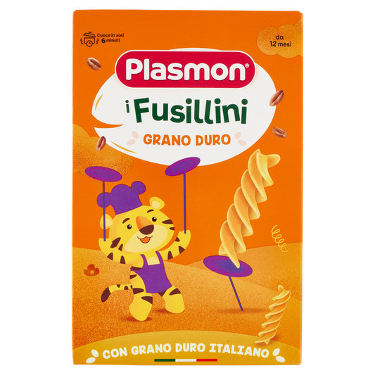 PLASMON FUSILLI 12 MESI 250g (12 in a box)