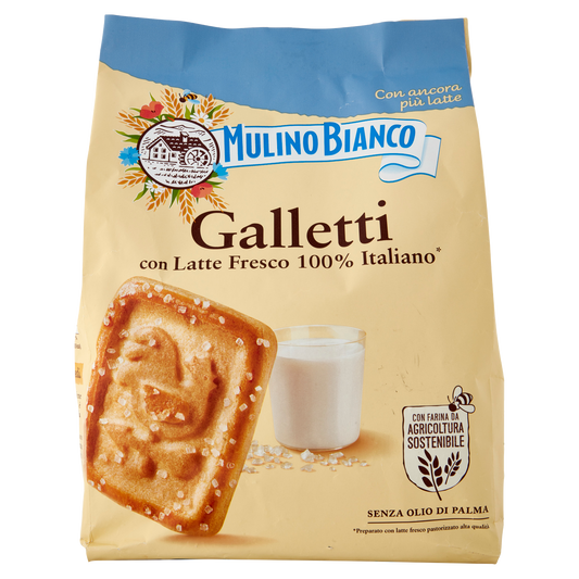 MULINO BIANCO GALLETTI 800g (12 in a box)