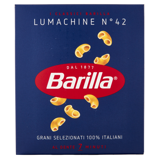 BARILLA PASTINA LUMACHINE 500 (32 in a box)