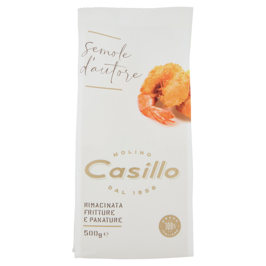 CASILLO SEMOLA FRITTURA 500g (10 in a box) available from italian retail store