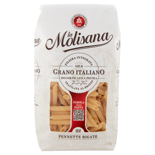 MOLISANA PENNETTE RIGATE N22 500g (24 in a box)