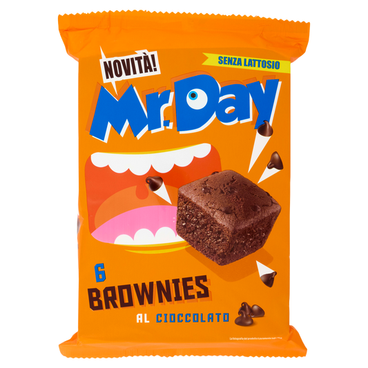 MR DAY MR DAY BROWNIES X 6 210g(12 in a box)