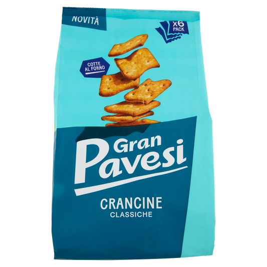 GRAN PAVESI CRANCINE CLASSICHE x6 180g (16 in a box)available from our italian retail store