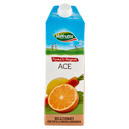 VALFRUTTA SUCCO ACE BRIK 1.5lt (6 in a box)