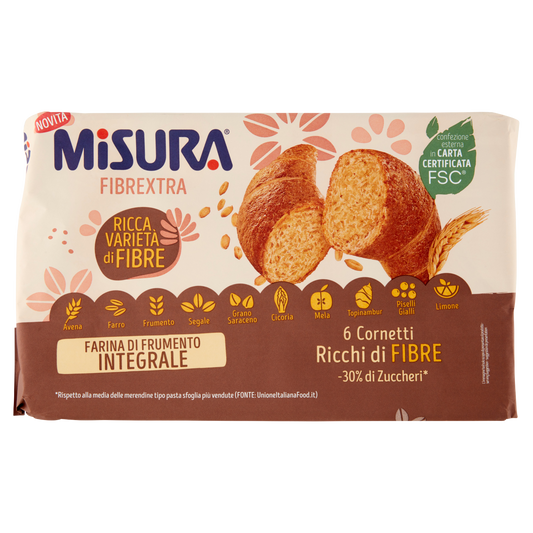 MISURA CROISSANT FIBRE 246g (8 in a box)