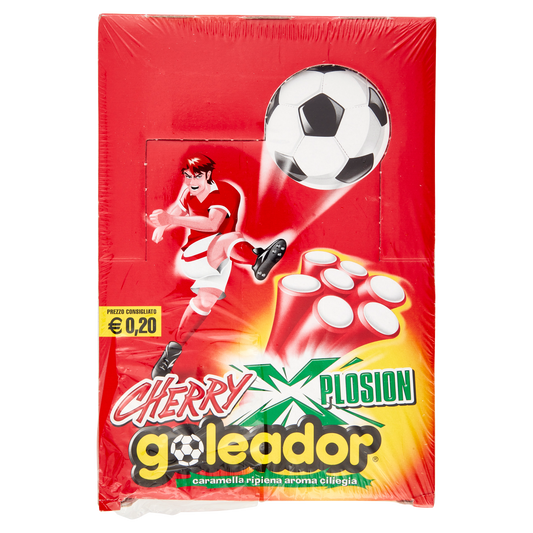 GELCO CARAMELLE CHERRY XPLOSION 150pcs (single item)available from our italian retail store