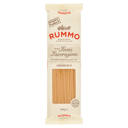 RUMMO LINGUINE N.13 500g (24 in a box) available from our italian retail store